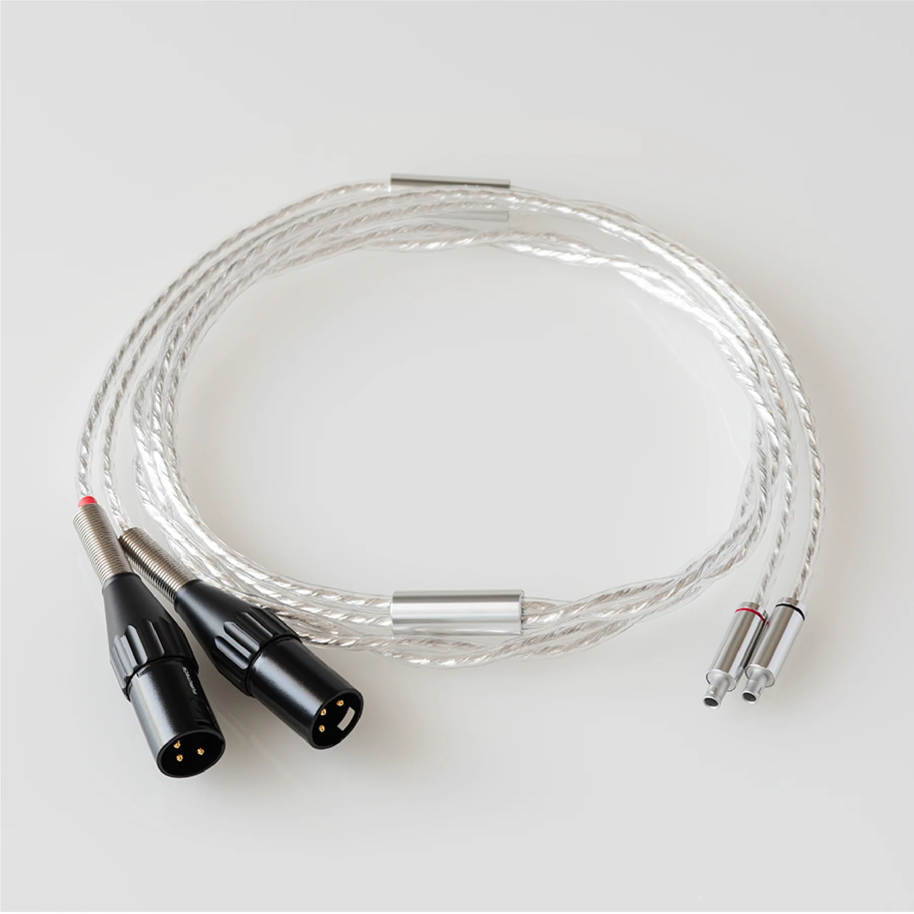 【ゼンハイザー社 HD800シリーズ用】シルバーコートケーブル - Image 6