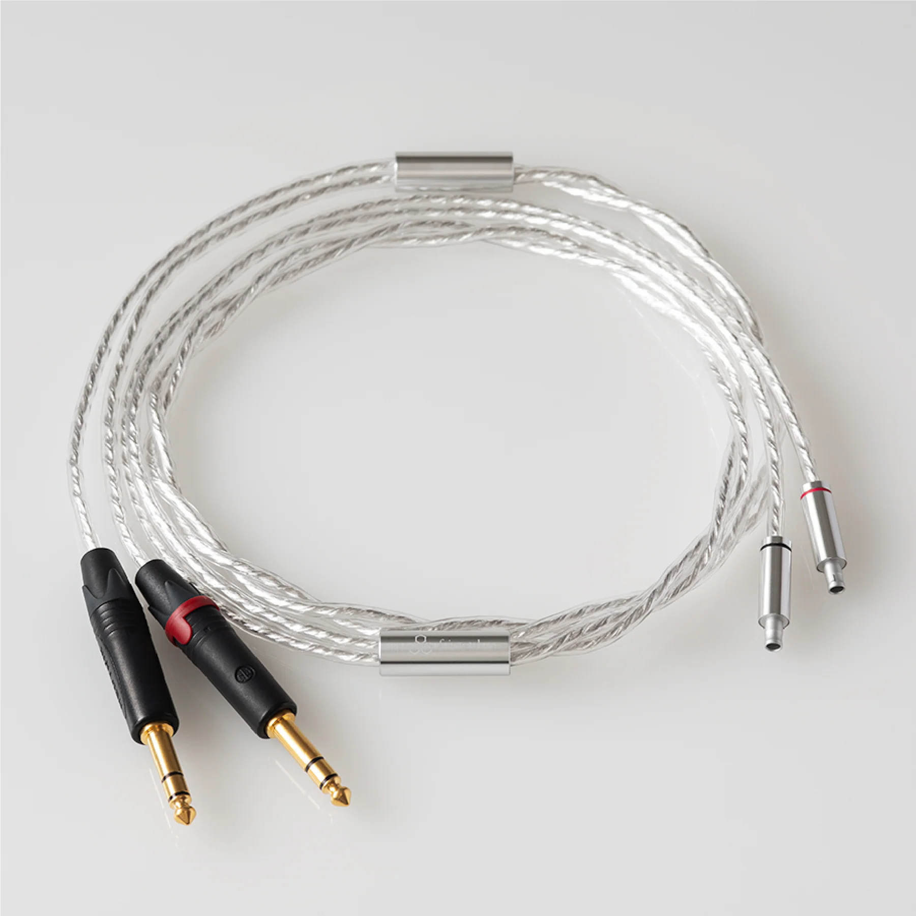 【ゼンハイザー社 HD800シリーズ用】シルバーコートケーブル - Image 8